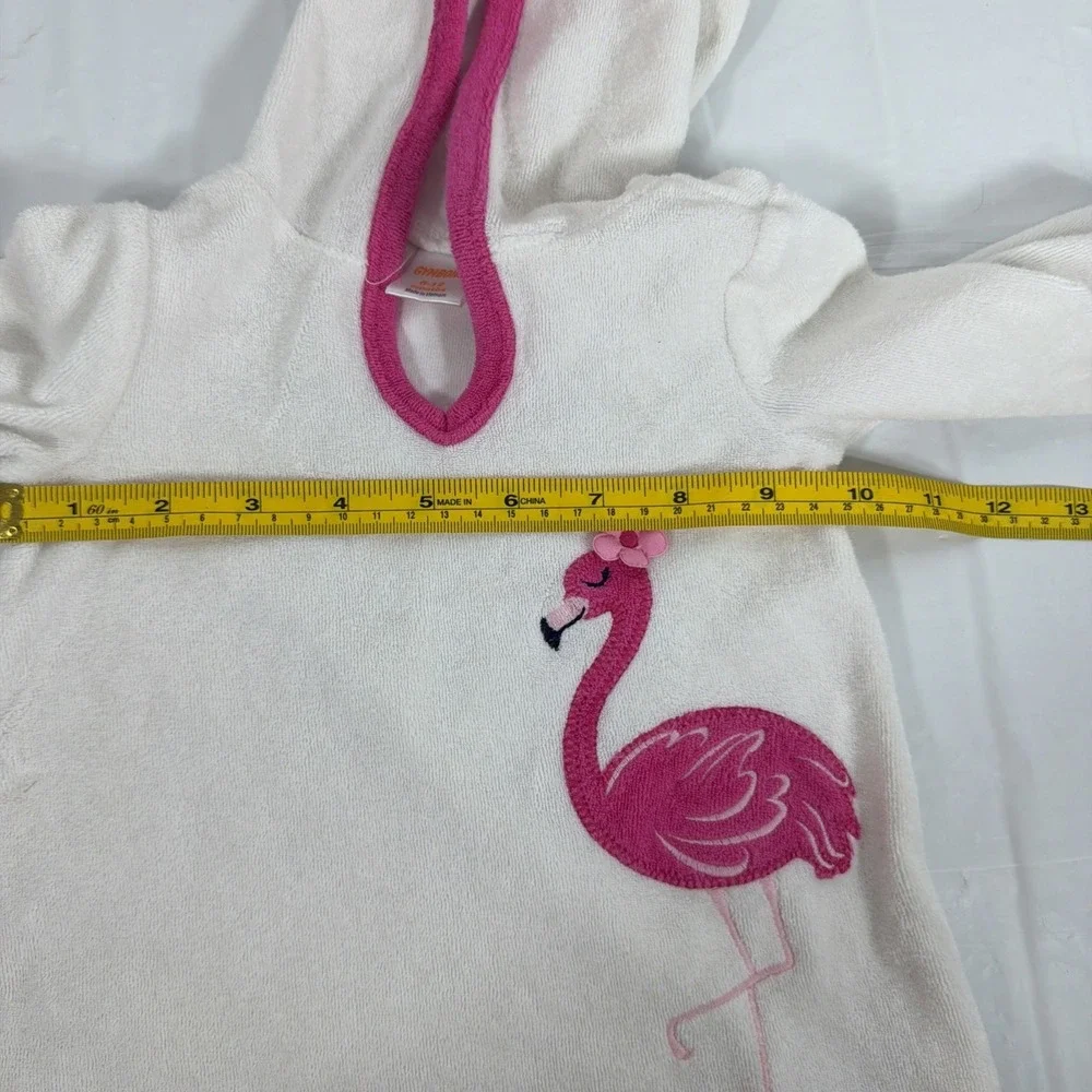 Gymboree Girls Terry Fabric Swim‎ Coverup Towel 6-12 Mo